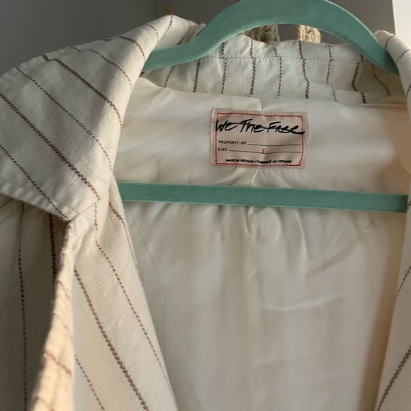 Free People Melia Trenchcoat - Picture 2 of 3